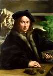 Parmigianino - Portrait of a Collector